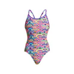 FUNKITA EYE CANDY | LADIES DIAMOND BACK ONE PIECE