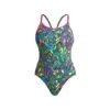 FUNKITA FEATHER FIESTA | LADIES DIAMOND BACK ONE PIECE