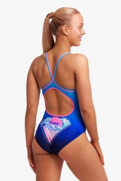 FUNKITA Flying Flipper | Ladies Diamond Back One Piece 18 FUNKITA Flying Flipper | Ladies Diamond Back One Piece -Funkita FS11L FLYING FLIPPER 11