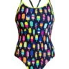 FUNKITA Frosty Fruits | Ladies Diamond Back One Piece 1 FUNKITA Frosty Fruits | Ladies Diamond Back One Piece -Funkita FS11L FROSTY FRUITS 003