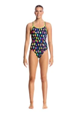 FUNKITA Frosty Fruits | Ladies Diamond Back One Piece 7 FUNKITA Frosty Fruits | Ladies Diamond Back One Piece -Funkita FS11L FROSTY FRUITS 003 1