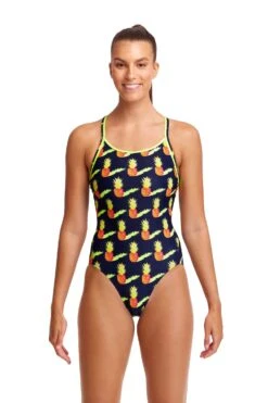 FUNKITA Golden Circle | Ladies Diamond Back One Piece 16 FUNKITA Golden Circle | Ladies Diamond Back One Piece -Funkita FS11L GOLDEN CIRCLE 01 1