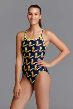 FUNKITA Golden Circle | Ladies Diamond Back One Piece 18 FUNKITA Golden Circle | Ladies Diamond Back One Piece -Funkita FS11L GOLDEN CIRCLE 03
