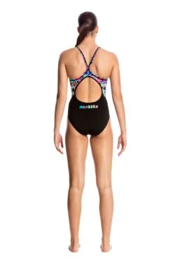 FUNKITA HANDSOME RANSOM | LADIES DIAMOND BACK ONE PIECE -Funkita FS11L HANDSOME RANSOME 004