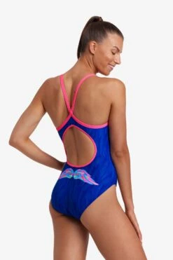 FUNKITA Icarus Wings | Ladies Diamond Back One Piece -Funkita FS11L ICARUS WINGS 14