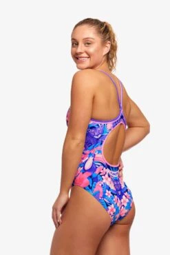 FUNKITA Jingle Jungle | Ladies Diamond Back One Piece -Funkita FS11L JINGLE JUNGLE 09