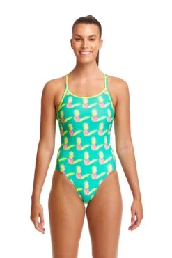FUNKITA Juicy Jam | Ladies Diamond Back One Piece -Funkita FS11L JUICY JAM 01 1