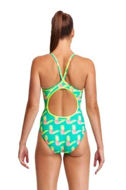 FUNKITA Juicy Jam | Ladies Diamond Back One Piece -Funkita FS11L JUICY JAM 02 1