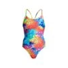 FUNKITA LAYER CAKE | LADIES DIAMOND BACK ONE PIECE -Funkita FS11L LAYER CAKE 0893