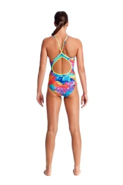 FUNKITA LAYER CAKE | LADIES DIAMOND BACK ONE PIECE -Funkita FS11L LAYER CAKE 0897