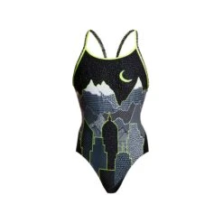 FUNKITA MOONLIGHTING | LADIES DIAMOND BACK ONE PIECE