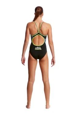 FUNKITA MOONLIGHTING | LADIES DIAMOND BACK ONE PIECE -Funkita FS11L MOONLIGHTING 0978