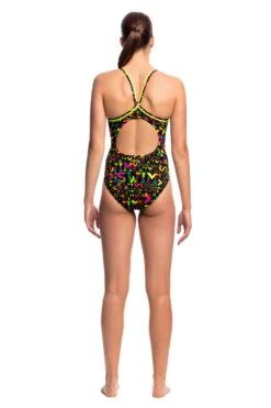 FUNKITA NIGHT SWIM | LADIES DIAMOND BACK ONE PIECE -Funkita FS11L NIGHT SWIM 004
