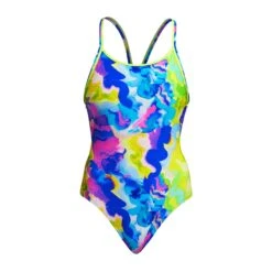 Funkita 43 FUNKITA Pablo's Pizza | Ladies Diamond Back One Piece