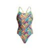 FUNKITA PANEL POP | LADIES DIAMOND BACK ONE PIECE -Funkita FS11L PANEL POP 1041