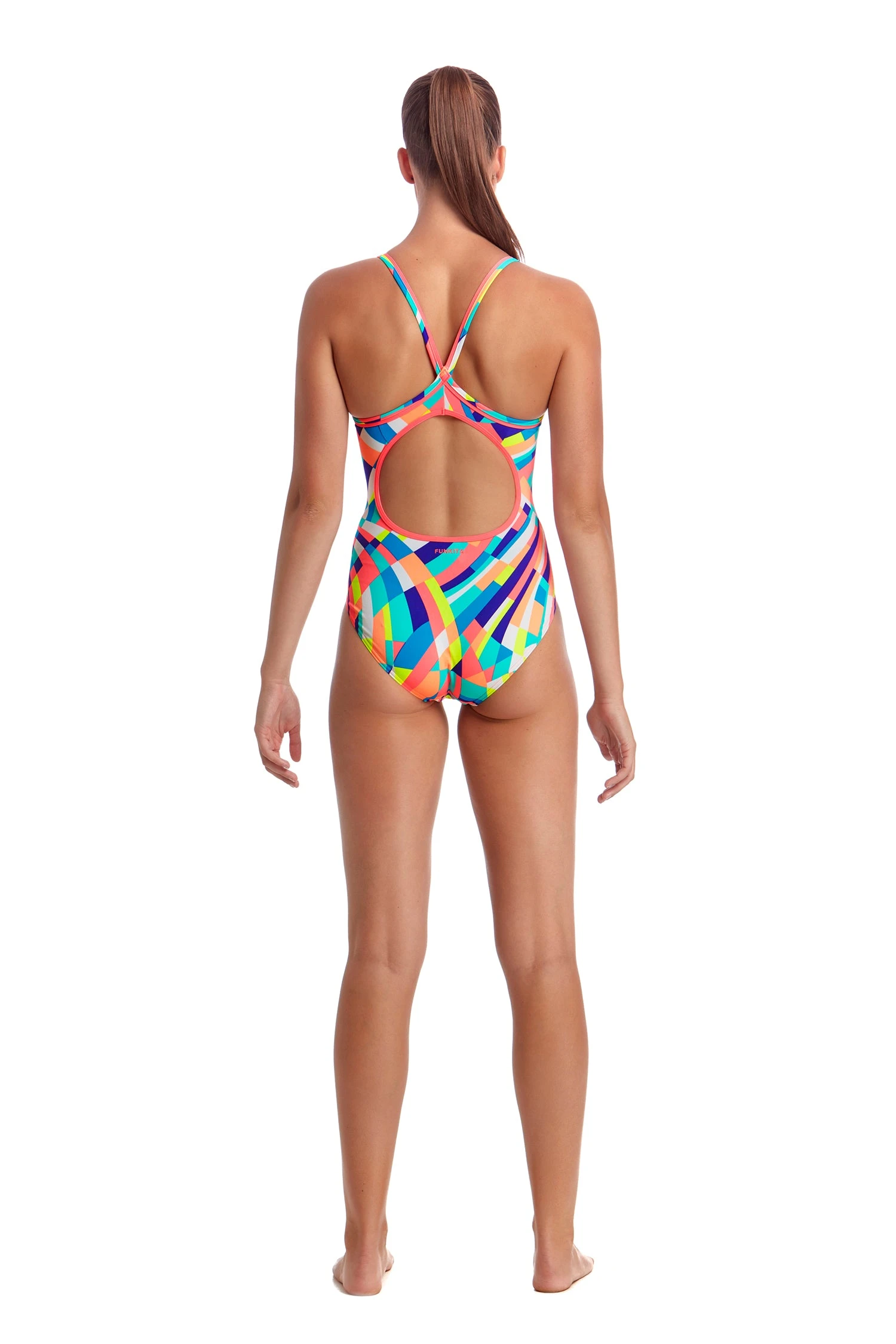 FUNKITA PASTEL PANEL | LADIES DIAMOND BACK ONE PIECE 5 FUNKITA PASTEL PANEL | LADIES DIAMOND BACK ONE PIECE - Image 3