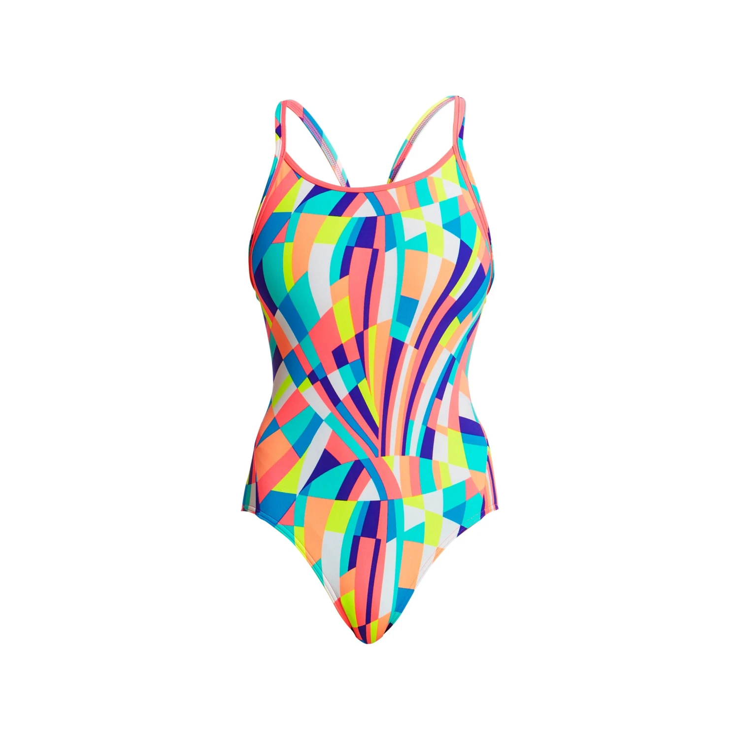 FUNKITA PASTEL PANEL | LADIES DIAMOND BACK ONE PIECE 3 FUNKITA PASTEL PANEL | LADIES DIAMOND BACK ONE PIECE