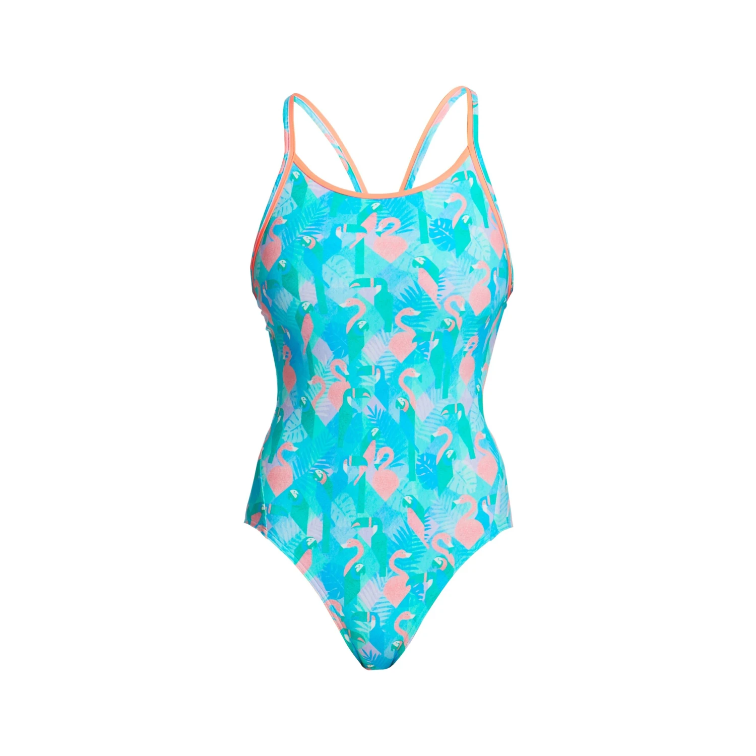 FUNKITA PASTEL PARADISE | LADIES DIAMOND BACK ONE PIECE 3 FUNKITA PASTEL PARADISE | LADIES DIAMOND BACK ONE PIECE