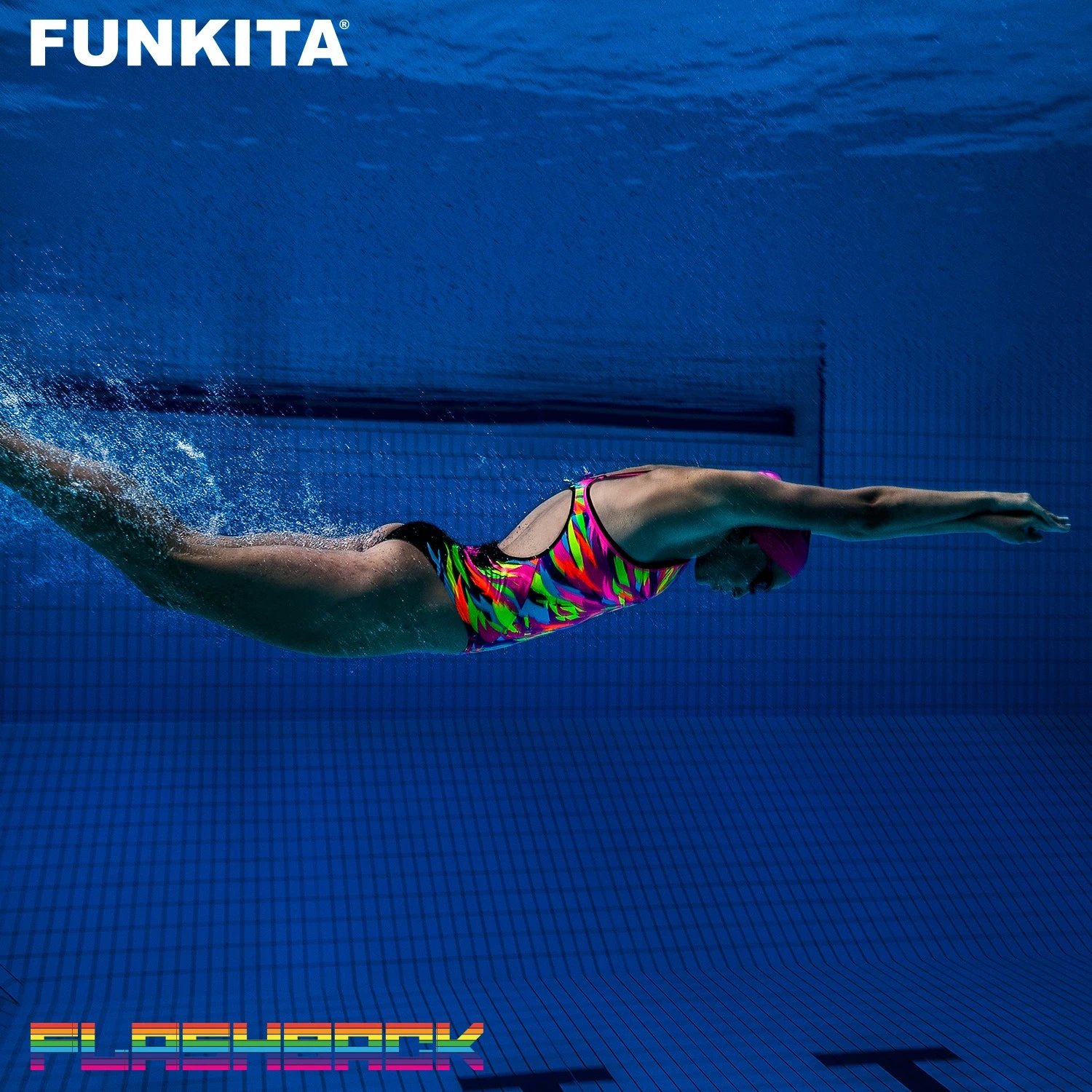 FUNKITA Pride Power | Ladies Diamond Back One Piece 7 FUNKITA Pride Power | Ladies Diamond Back One Piece - Image 5