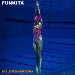 FUNKITA Pride Power | Girls Diamond Back One Piece -Funkita FS11L PRIDE POWER L4 FLASH 03 fd9ae073 0874 4222 80df c95aae3140f3