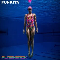 FUNKITA Pride Power | Girls Diamond Back One Piece -Funkita FS11L PRIDE POWER L5 FLASH 02 ebda45ae 85c4 4cf0 8b82 fb191d42c44a