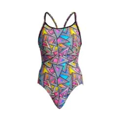 FUNKITA Prism Break | Ladies Diamond Back One Piece