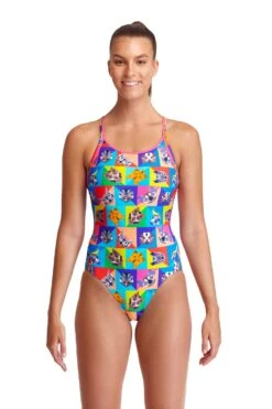 FUNKITA Rat Pack | Ladies Diamond Back One Piece 16 FUNKITA Rat Pack | Ladies Diamond Back One Piece -Funkita FS11L RAT PACK 01 1