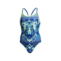 FUNKITA SEA WOLF | LADIES DIAMOND BACK ONE PIECE