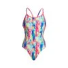 FUNKITA SLAPPED ON | LADIES DIAMOND BACK ONE PIECE -Funkita FS11L SLAPPED ON 01