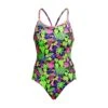 FUNKITA Sloth Slumber | Ladies Diamond Back One Piece -Funkita FS11L SLOTH SLUMBER 01