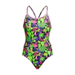 FUNKITA Sloth Slumber | Ladies Diamond Back One Piece