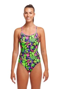 FUNKITA Sloth Slumber | Ladies Diamond Back One Piece -Funkita FS11L SLOTH SLUMBER 01 c40f2756 12d2 45d6 a962 a48e176e6d97