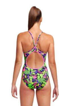 FUNKITA Sloth Slumber | Ladies Diamond Back One Piece -Funkita FS11L SLOTH SLUMBER 02