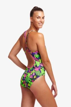 FUNKITA Sloth Slumber | Ladies Diamond Back One Piece -Funkita FS11L SLOTH SLUMBER 07