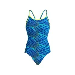 FUNKITA STREAKER | LADIES DIAMOND BACK ONE PIECE