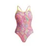FUNKITA Sugar Highs | Ladies Diamond Back One Piece -Funkita FS11L SUGAR HIGHS 01