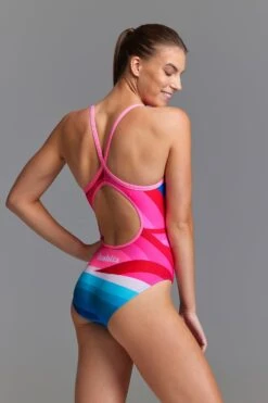 FUNKITA Summit Sunset | Ladies Diamond Back One Piece -Funkita FS11L SUMMIT SUNSET16