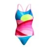 FUNKITA Summit Sunset | Ladies Diamond Back One Piece -Funkita FS11L SUMMIT SUNSET 01 83ed94ac e601 40bd 8fca ccd9065882e1