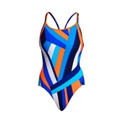 FUNKITA Scaffolded | Ladies Diamond Back One Piece