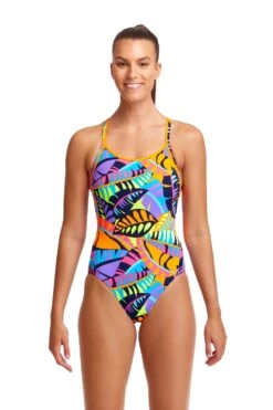 FUNKITA Tarzanny Pants | Ladies Diamond Back One Piece -Funkita FS11L TARZANNY PANTS 01