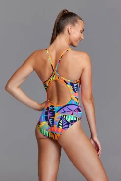 FUNKITA Tarzanny Pants | Ladies Diamond Back One Piece -Funkita FS11L TARZANNY PANTS 03