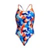 FUNKITA Wet Paint | Ladies Diamond Back One Piece -Funkita FS11L WET PAINT 01 ffe8b0e4 3903 4087 b8cf 2698e15edafd