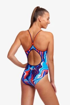 FUNKITA Zee Bra | Ladies Diamond Back One Piece -Funkita FS11L ZEE BRA 07