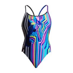 FUNKITA Zorse Code | Ladies Diamond Back One Piece