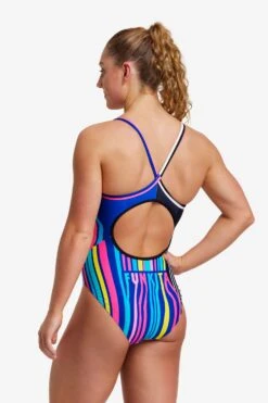 FUNKITA Zorse Code | Ladies Diamond Back One Piece -Funkita FS11L ZORSE CODE 11