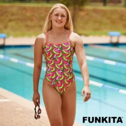 FUNKITA B2 | Girls Single Strap One Piece -Funkita FS15L B2 01 d89fbab3 a59a 4e6f 85c0 1eb038d0ab17