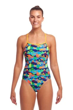 FUNKITA Big Bronto | Ladies Single Strap One Piece 16 FUNKITA Big Bronto | Ladies Single Strap One Piece -Funkita FS15L BIG BRONTO 01 1