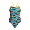 FUNKITA Big Bronto | Ladies Single Strap One Piece -Funkita FS15L BIG BRONTO 02