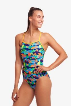 FUNKITA Big Bronto | Ladies Single Strap One Piece 15 FUNKITA Big Bronto | Ladies Single Strap One Piece -Funkita FS15L BIG BRONTO 09