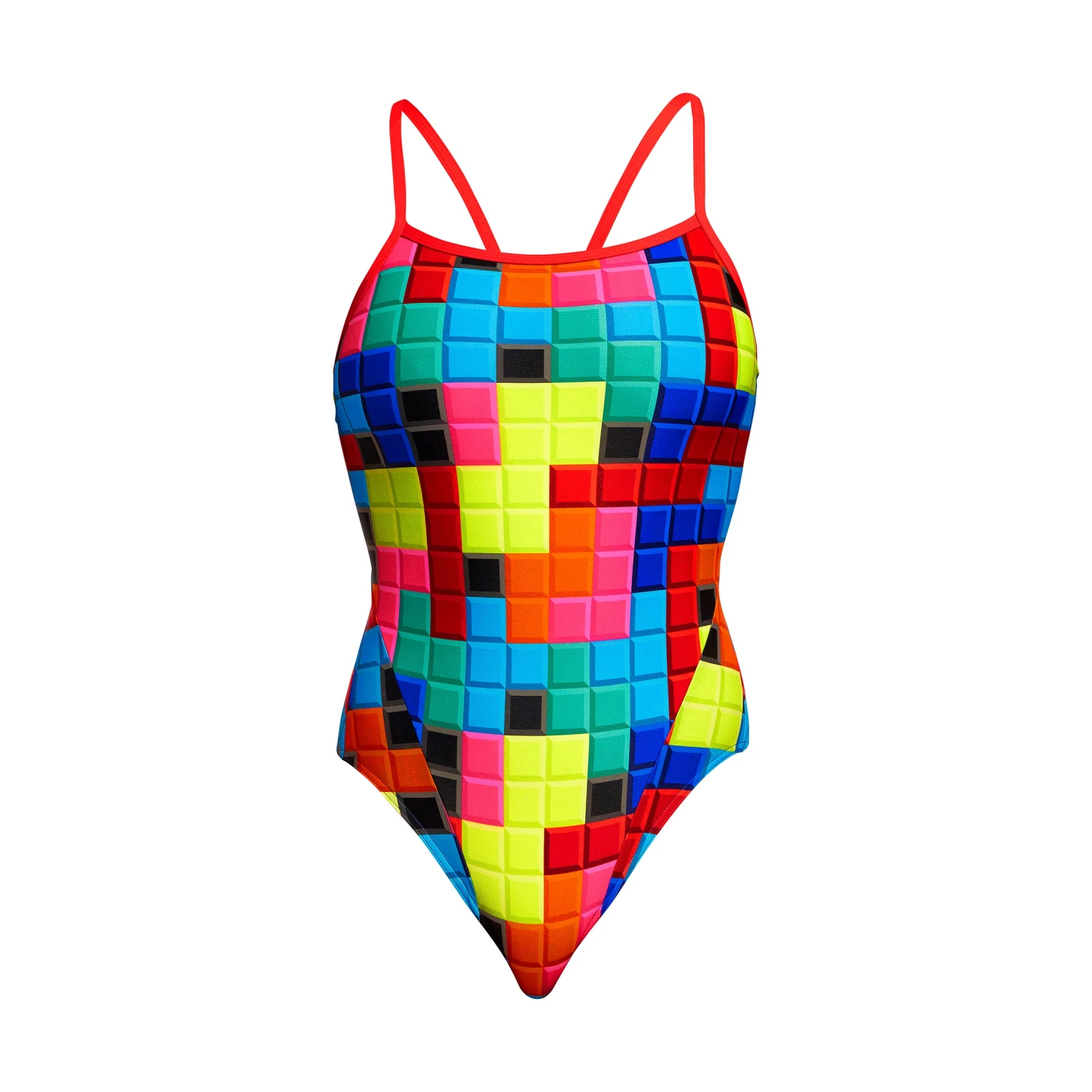 FUNKITA Blocked | Ladies Single Strap One Piece 3 FUNKITA Blocked | Ladies Single Strap One Piece